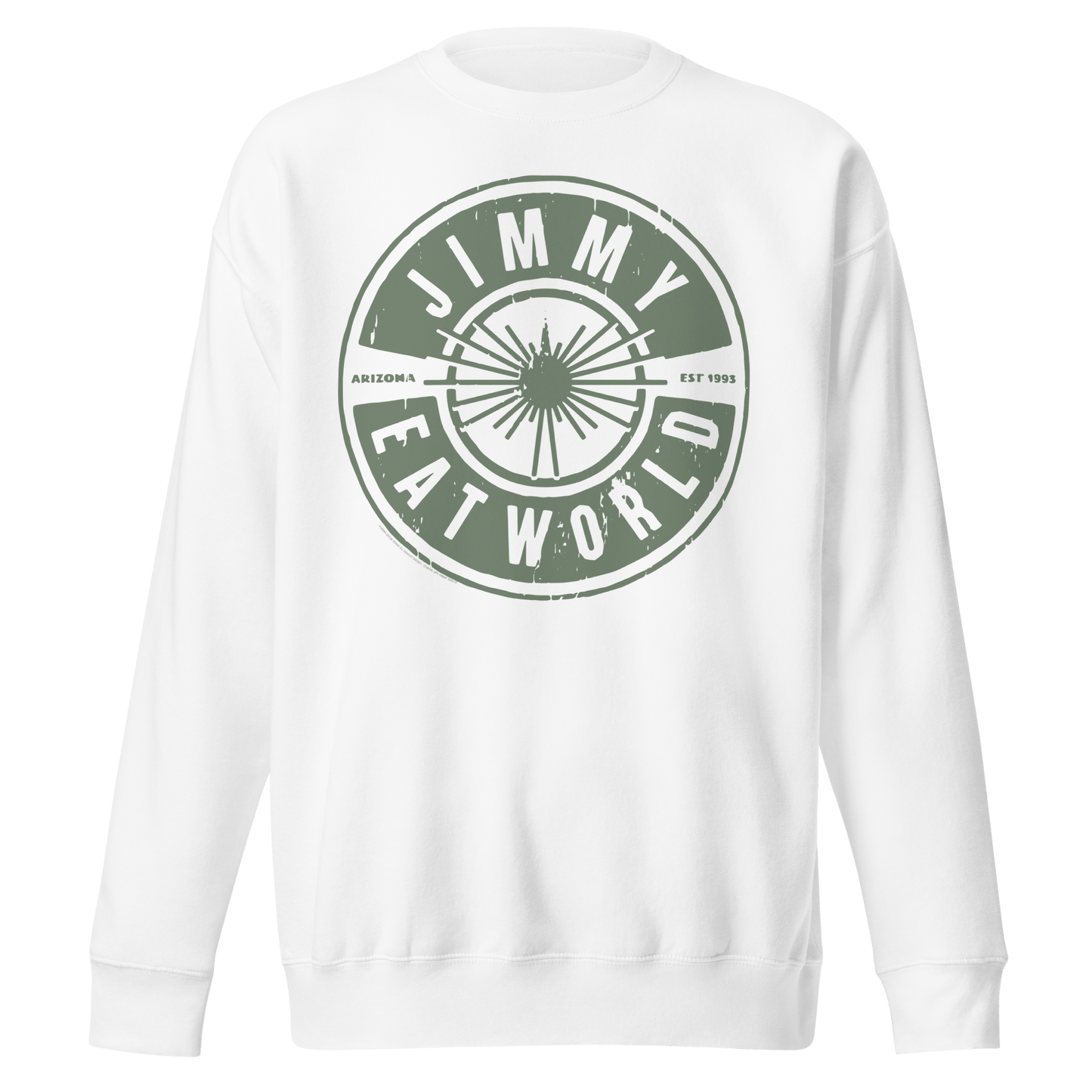 Jimmy Eat World Jimmy Eat World - Est 1993 Sweatshirt