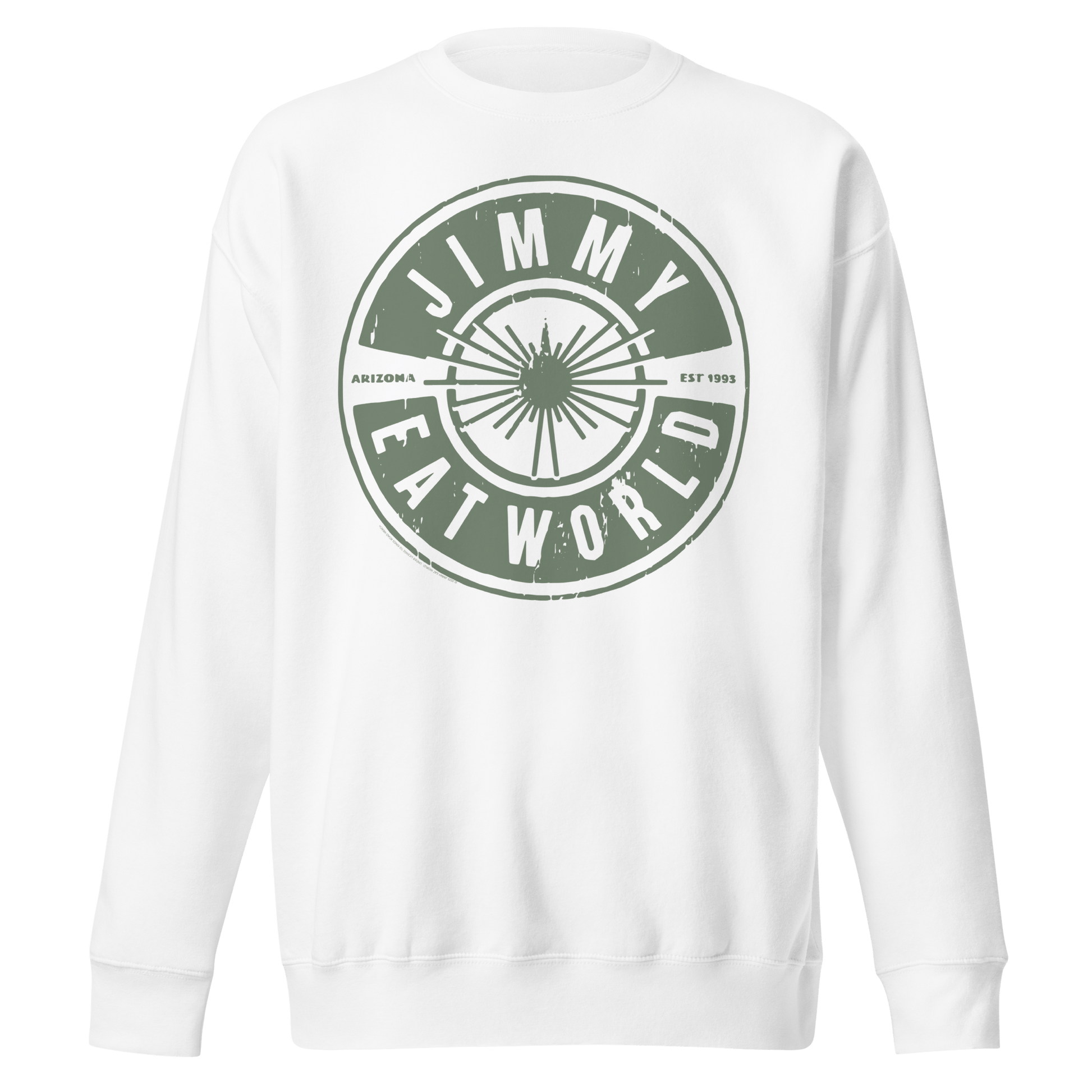 Jimmy Eat World Jimmy Eat World - Est 1993 Sweatshirt