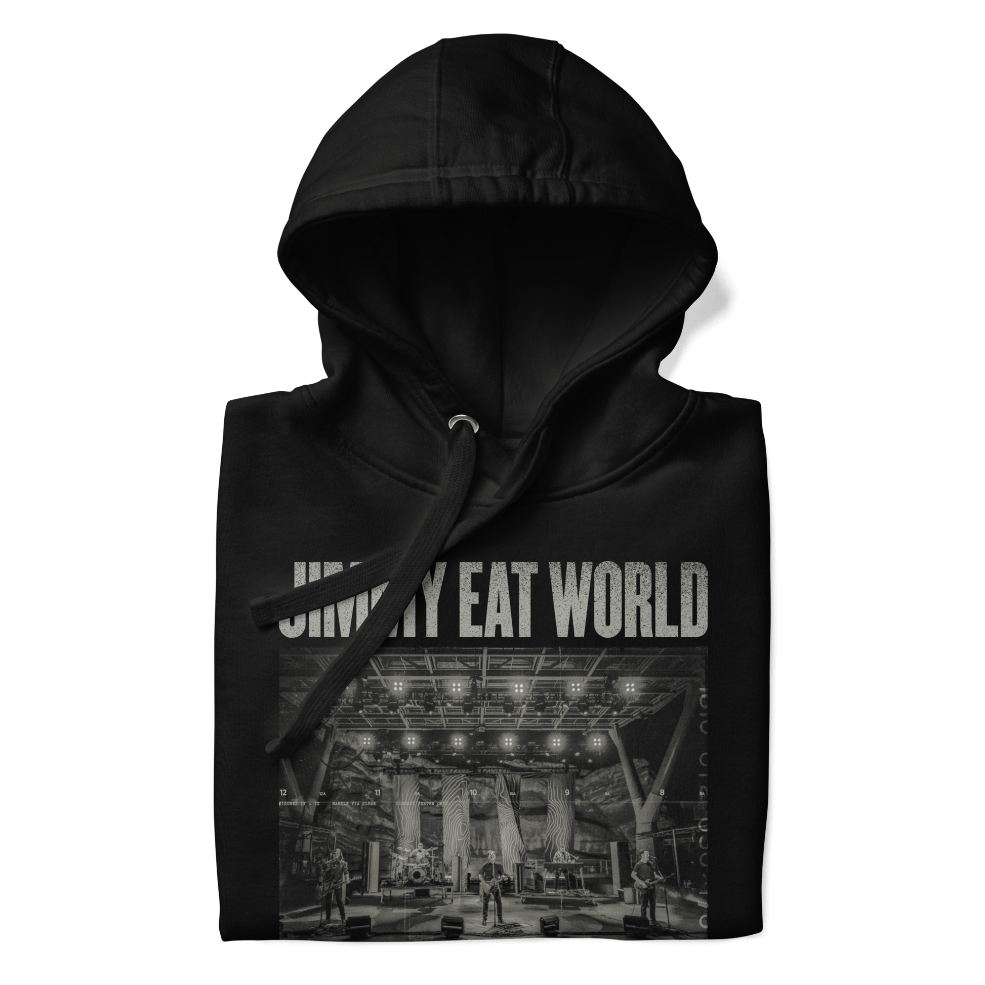 Jimmy Eat World Jimmy Eat World - Stagefright Hoodie