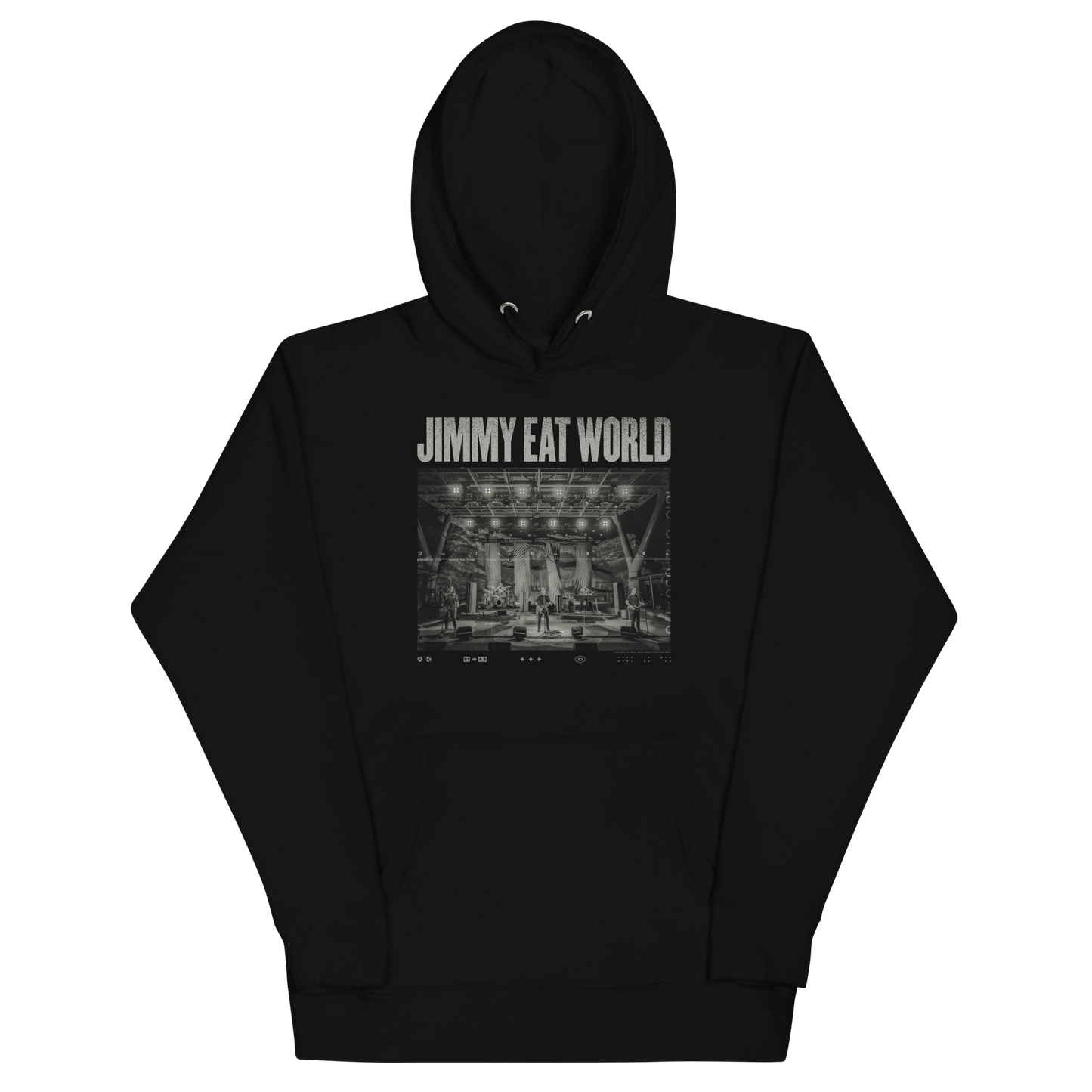Jimmy Eat World Jimmy Eat World - Stagefright Hoodie