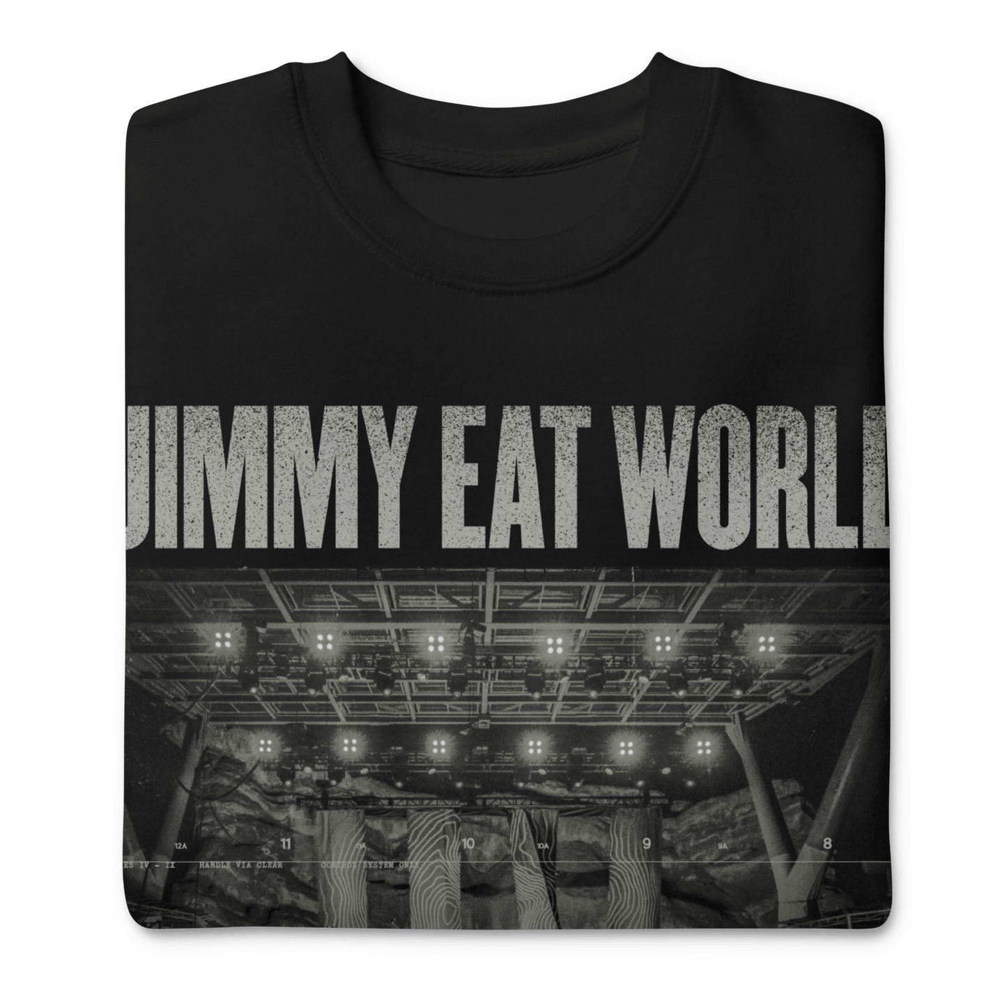 Jimmy Eat World Jimmy Eat World - Stagefright Sweatshirt