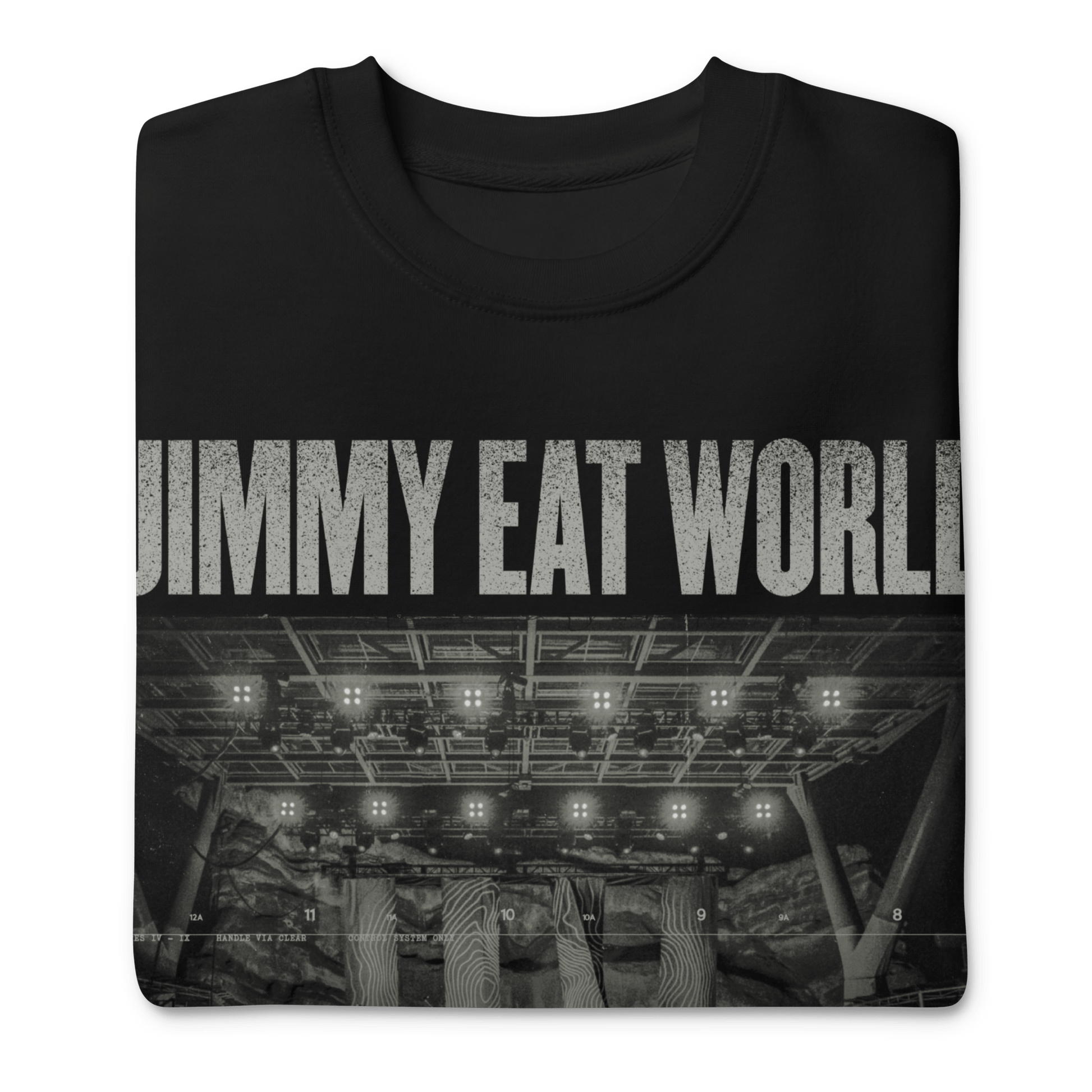 Jimmy Eat World Jimmy Eat World - Stagefright Sweatshirt