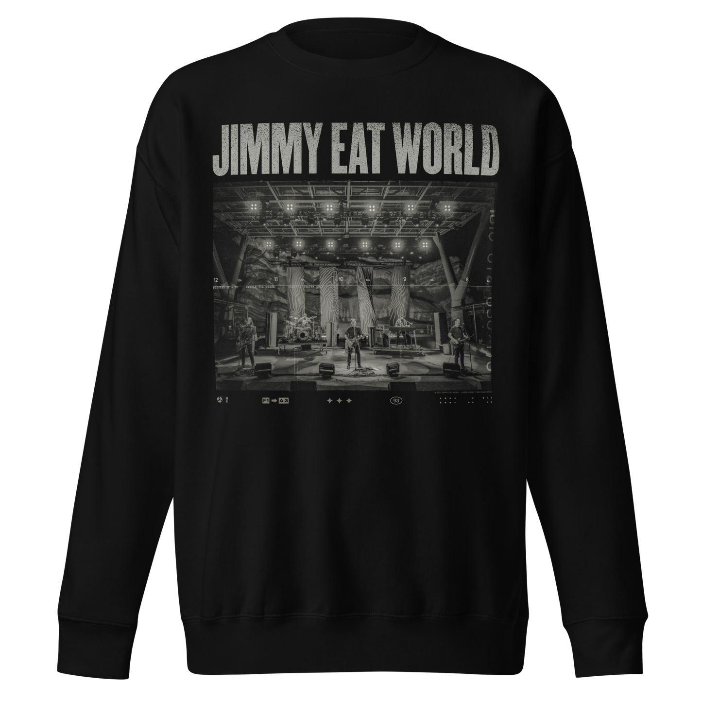 Jimmy Eat World Jimmy Eat World - Stagefright Sweatshirt