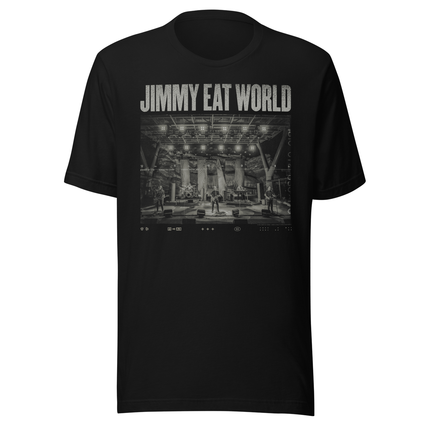 Jimmy Eat World Jimmy Eat World - Stagefright T-Shirt