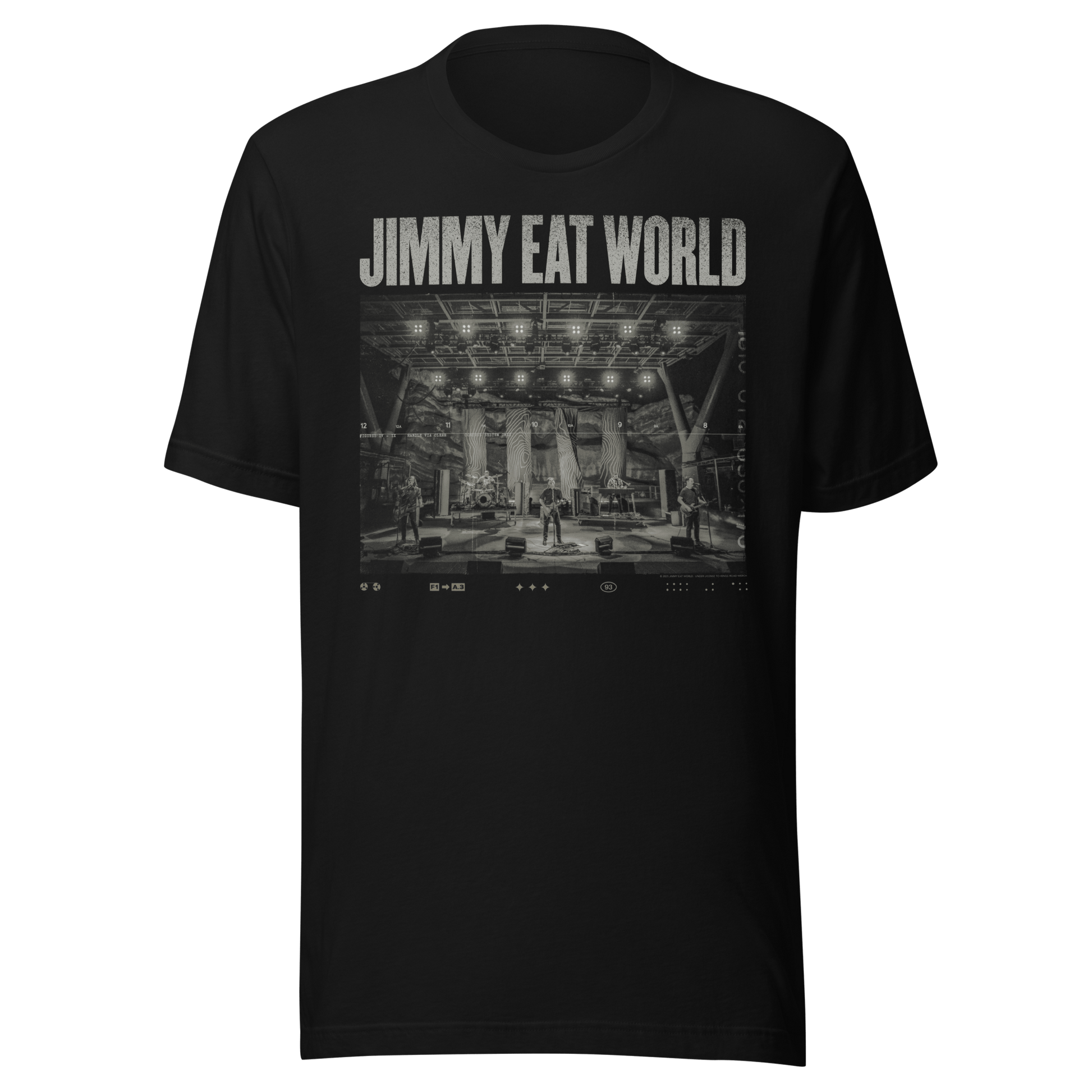 Jimmy Eat World Jimmy Eat World - Stagefright T-Shirt