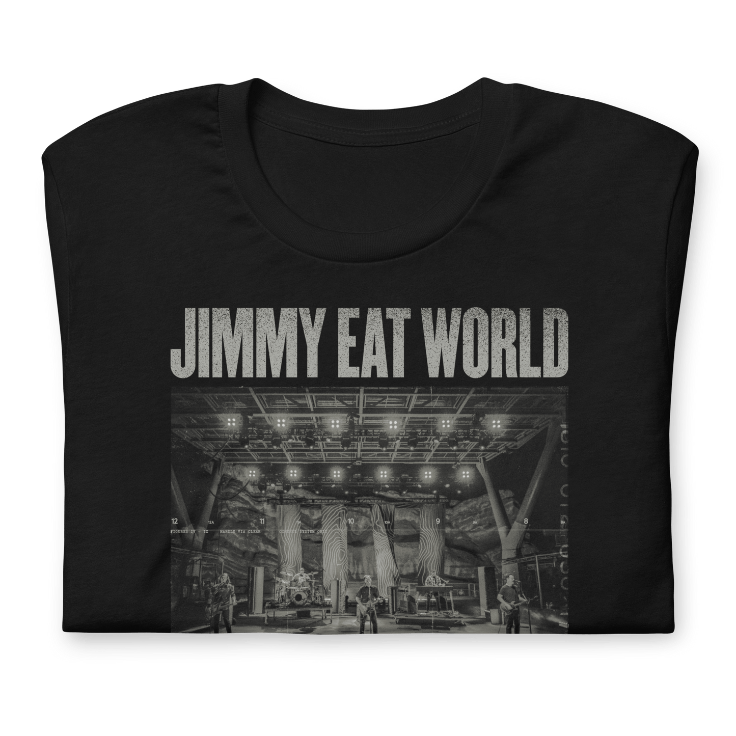 Jimmy Eat World Jimmy Eat World - Stagefright T-Shirt