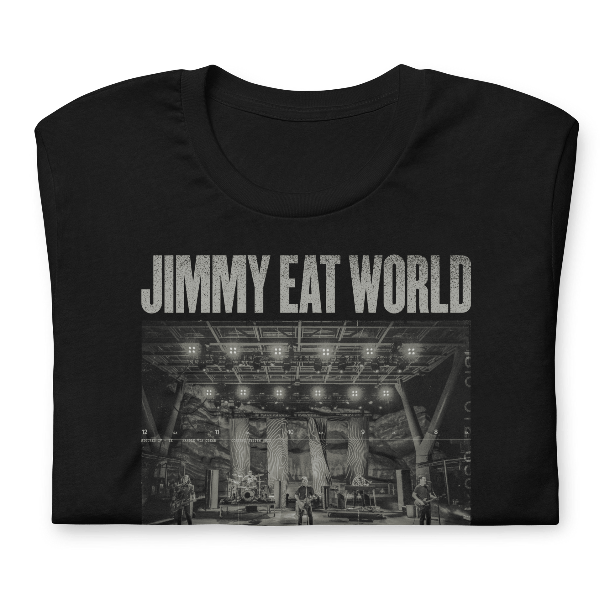 Jimmy Eat World Jimmy Eat World - Stagefright T-Shirt