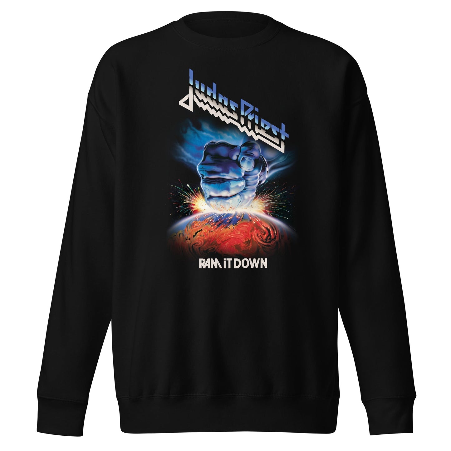 Judas Priest Judas Priest - Ram It Down Sweatshirt
