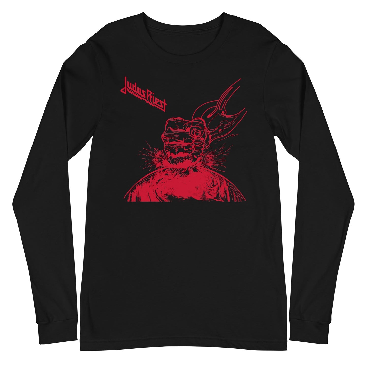 Judas Priest Judas Priest - Red Dream Long Sleeve T-Shirt