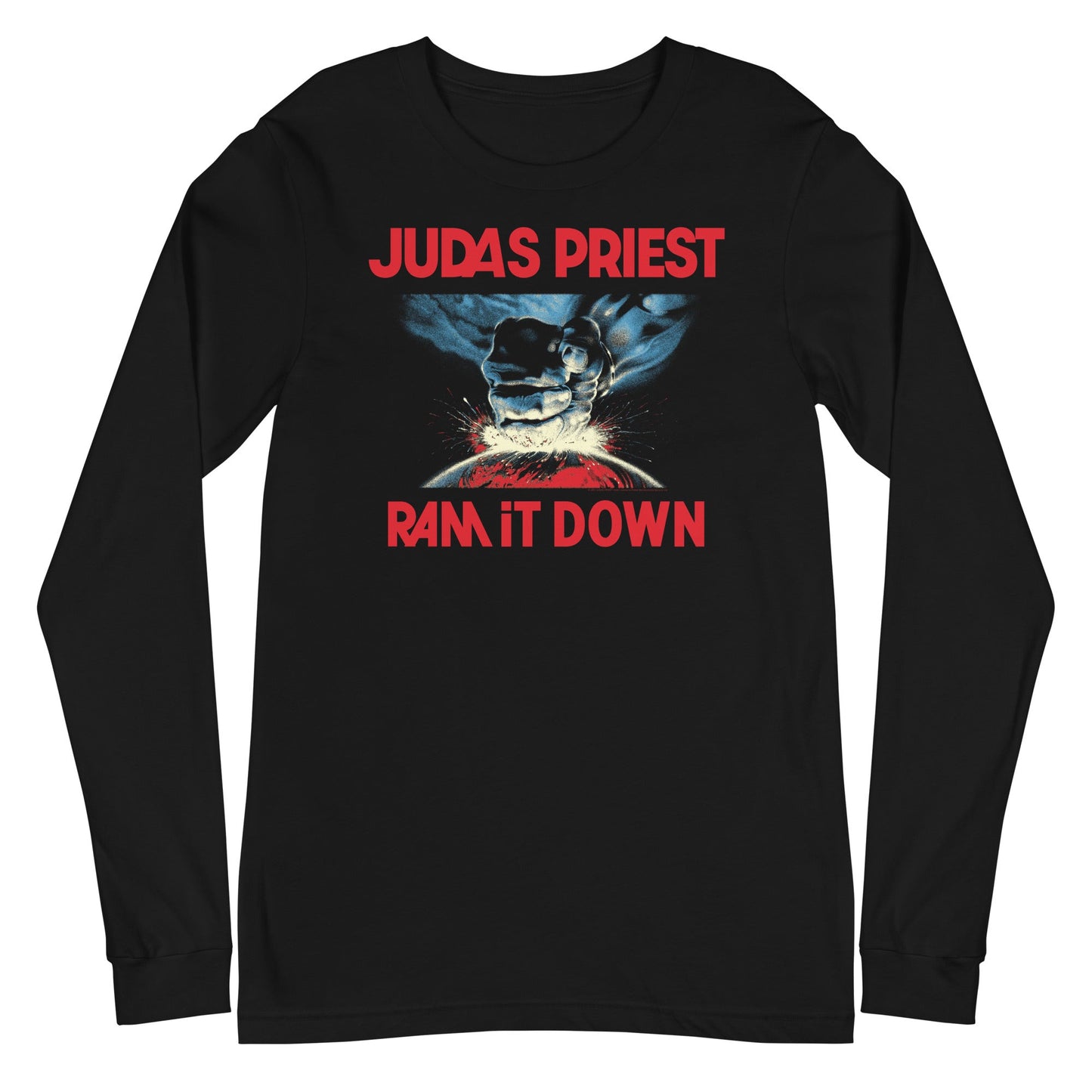 Judas Priest Judas Priest - Ram Bigger Long Sleeve T-Shirt