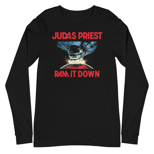 Judas Priest Judas Priest - Ram Bigger Long Sleeve T-Shirt