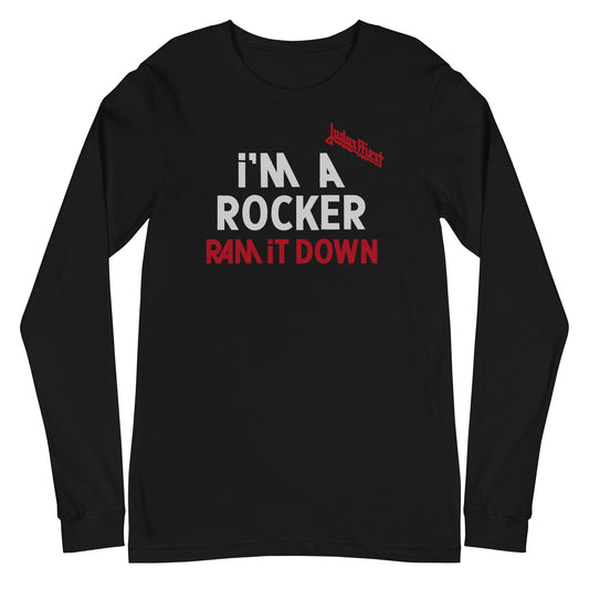 Judas Priest Judas Priest - I'm a Rocker Long Sleeve T-Shirt