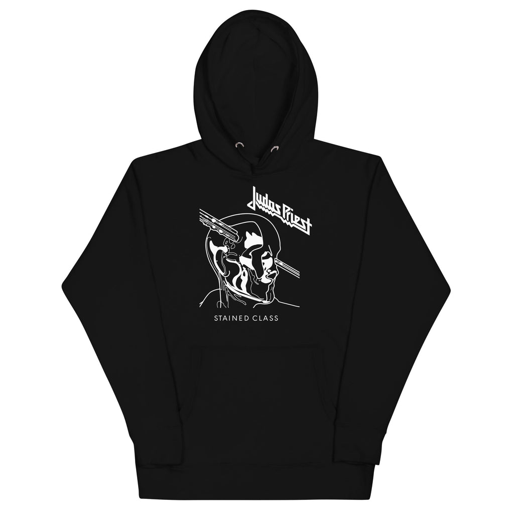 Judas Priest - Stained Class Hoodie JUD1004H | Rockabilia Merch Store