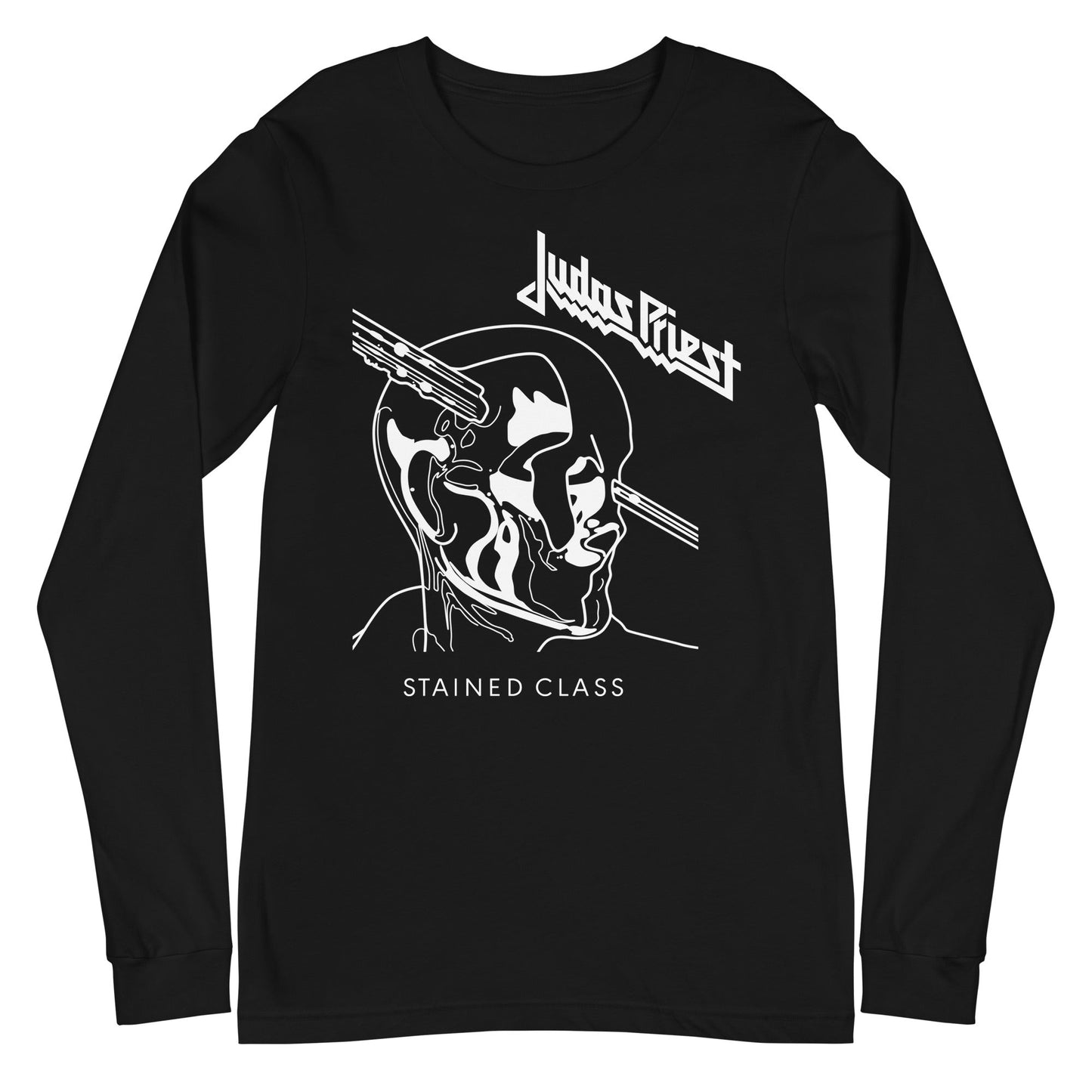 Judas Priest Judas Priest - Stained Class Long Sleeve T-Shirt