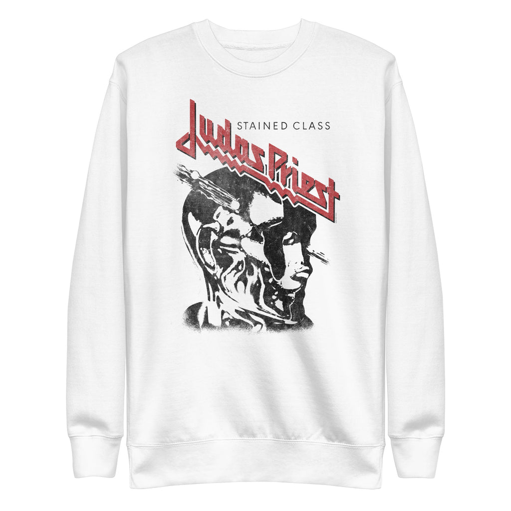 Judas Priest - Look Left Sweatshirt JUD1005S | Rockabilia Merch Store