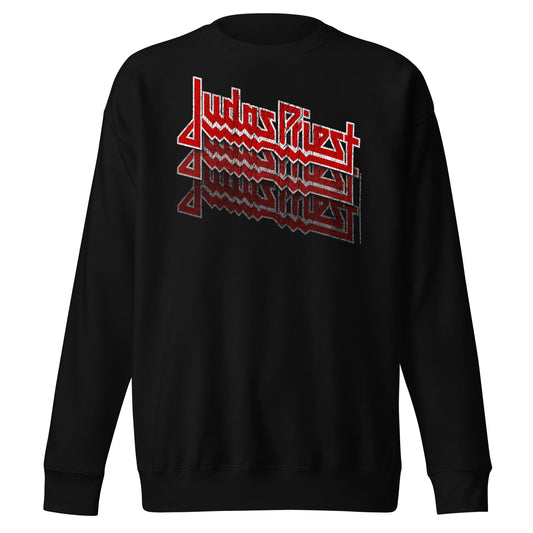 Judas Priest Judas Priest - Triple Vision Logo Sweatshirt