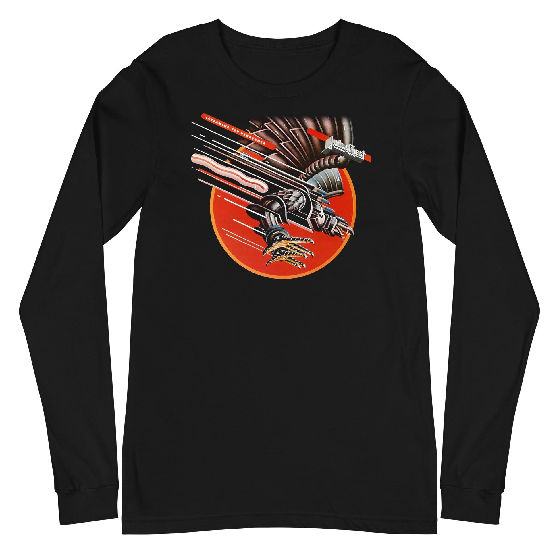Judas Priest Judas Priest - Holographic Long Sleeve T-Shirt