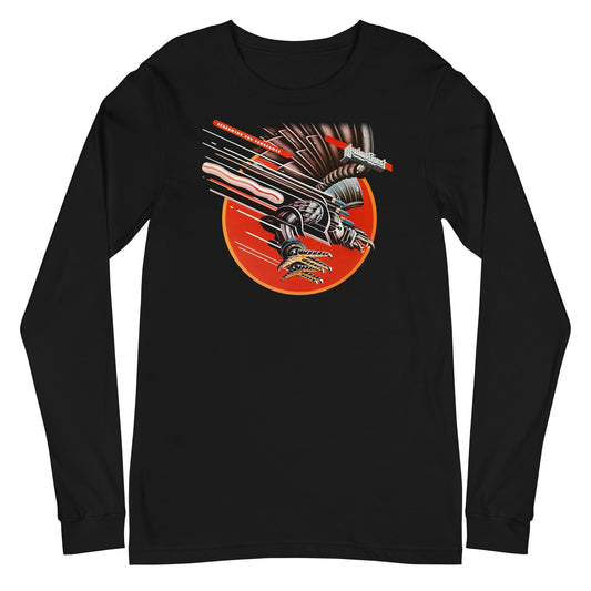 Judas Priest Judas Priest - Holographic Long Sleeve T-Shirt