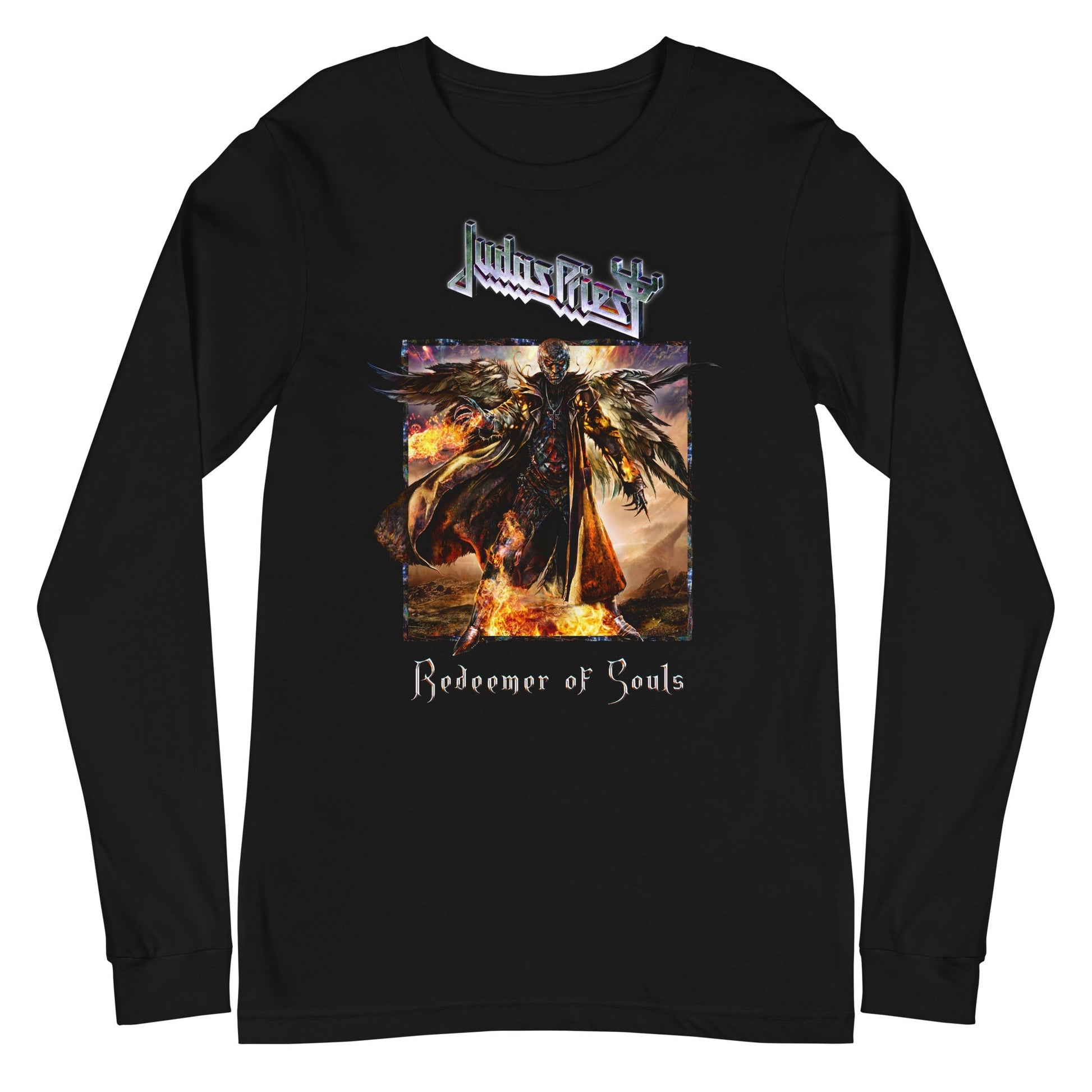 Judas Priest Judas Priest - War Eagle Long Sleeve T-Shirt