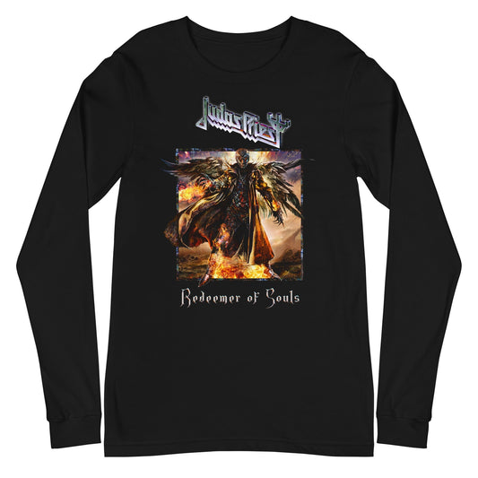 Judas Priest Judas Priest - War Eagle Long Sleeve T-Shirt