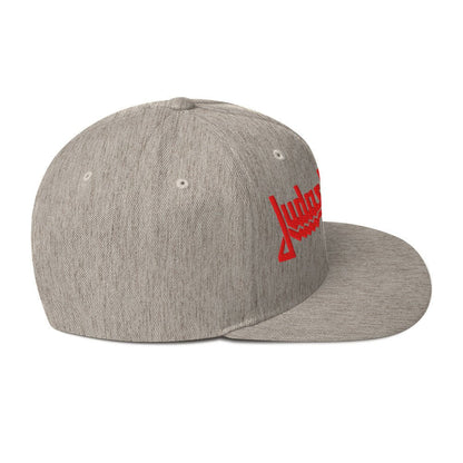 Judas Priest Judas Priest - Electric Logo Grey Snapback Hat