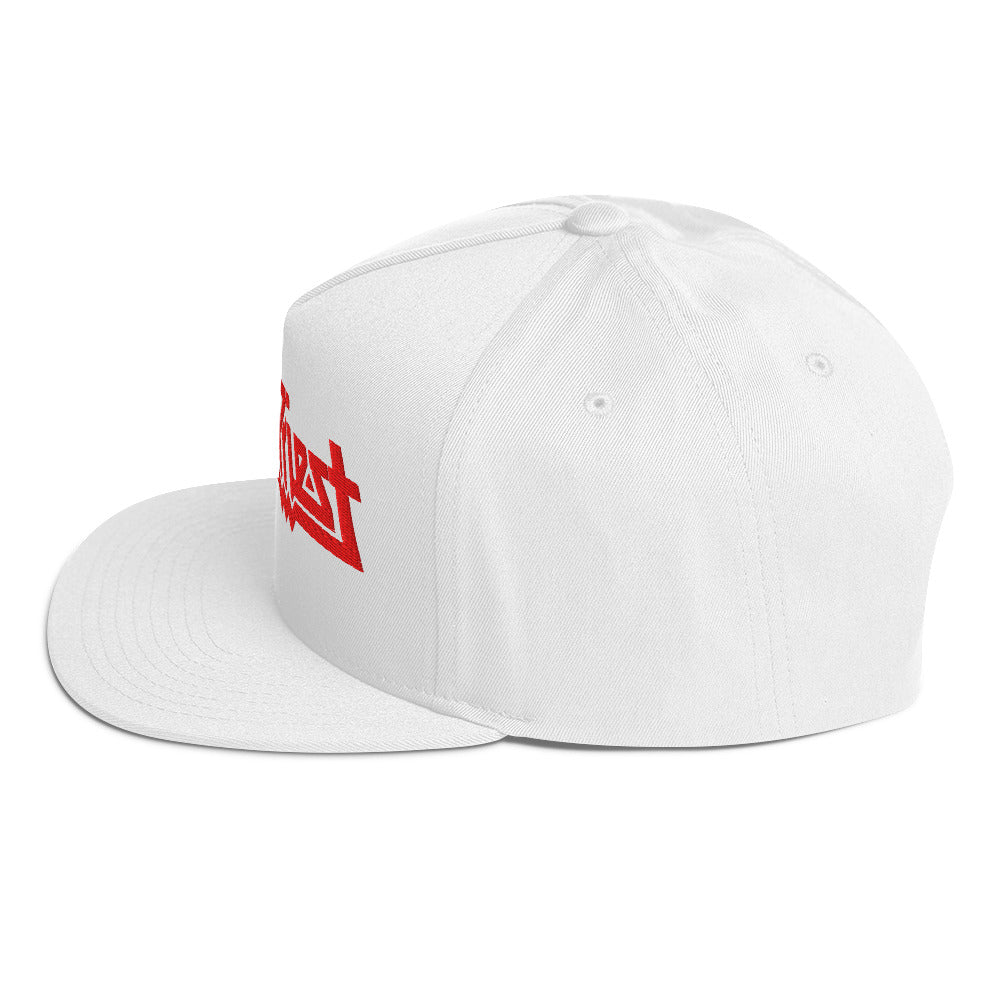 Judas Priest Judas Priest - Electric Logo White Snapback Hat