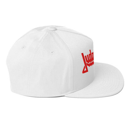 Judas Priest Judas Priest - Electric Logo White Snapback Hat