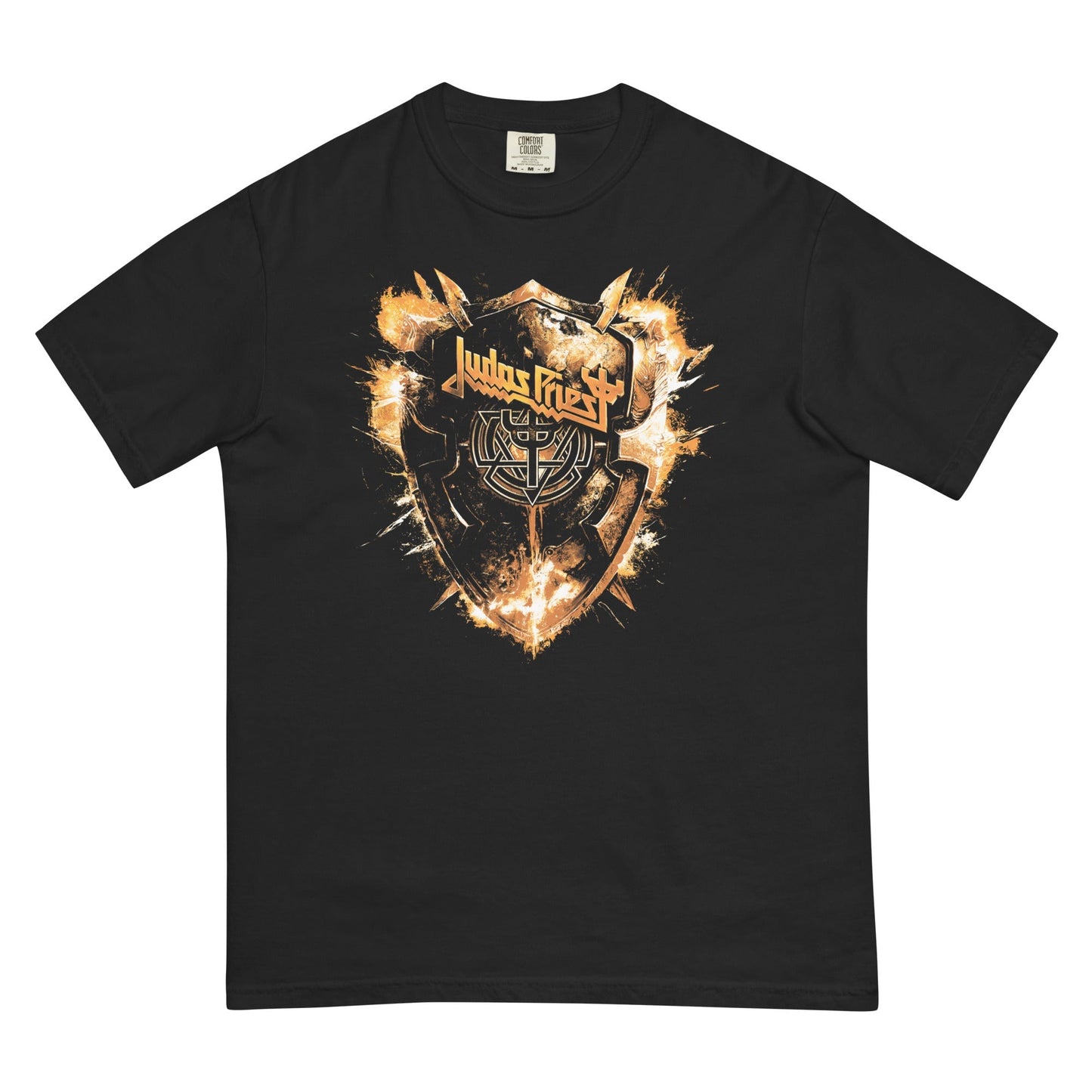 Judas Priest Judas Priest - Panic Attack Mineral Wash T-Shirt