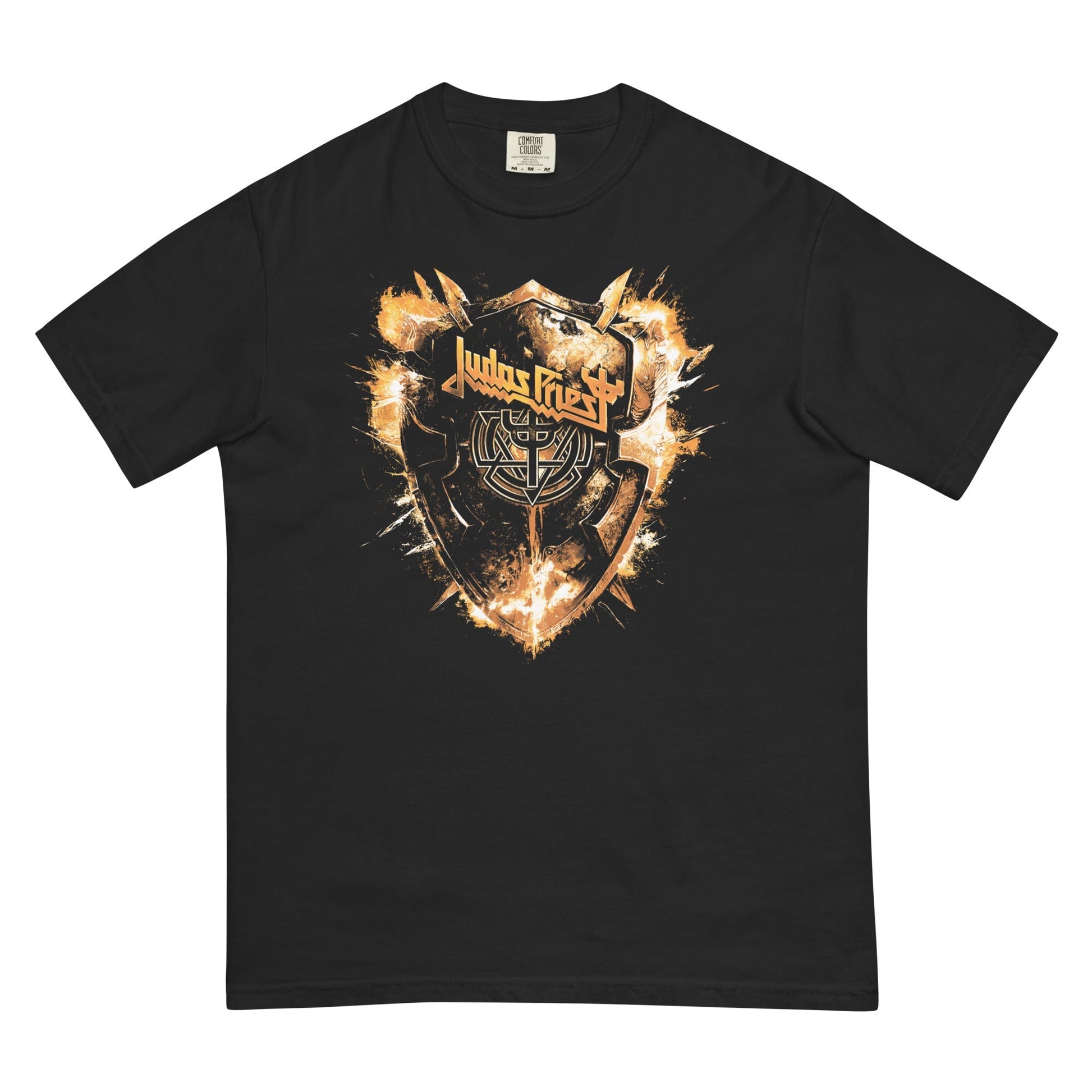 Judas Priest Judas Priest - Panic Attack Mineral Wash T-Shirt