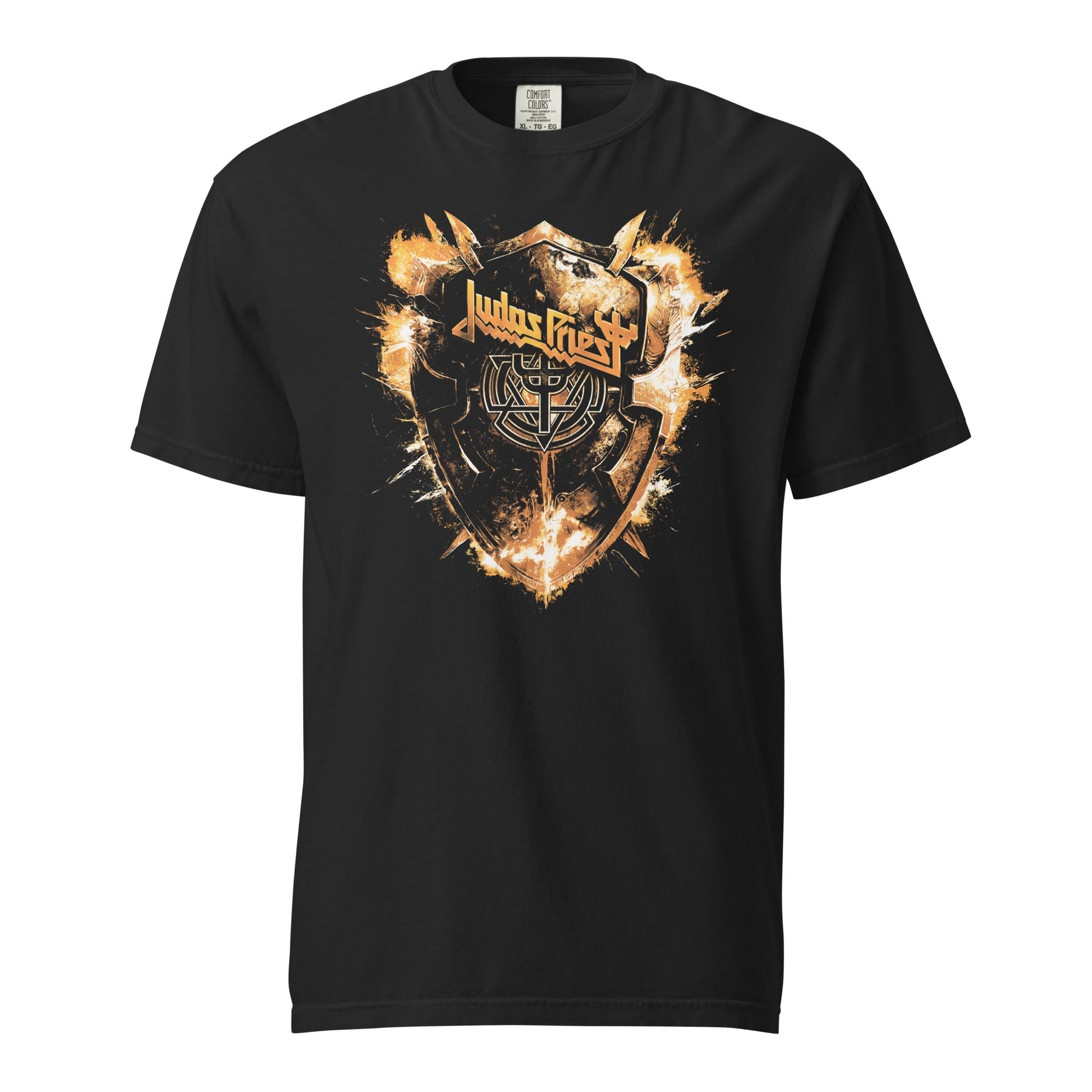 Judas Priest Judas Priest - Panic Attack Mineral Wash T-Shirt