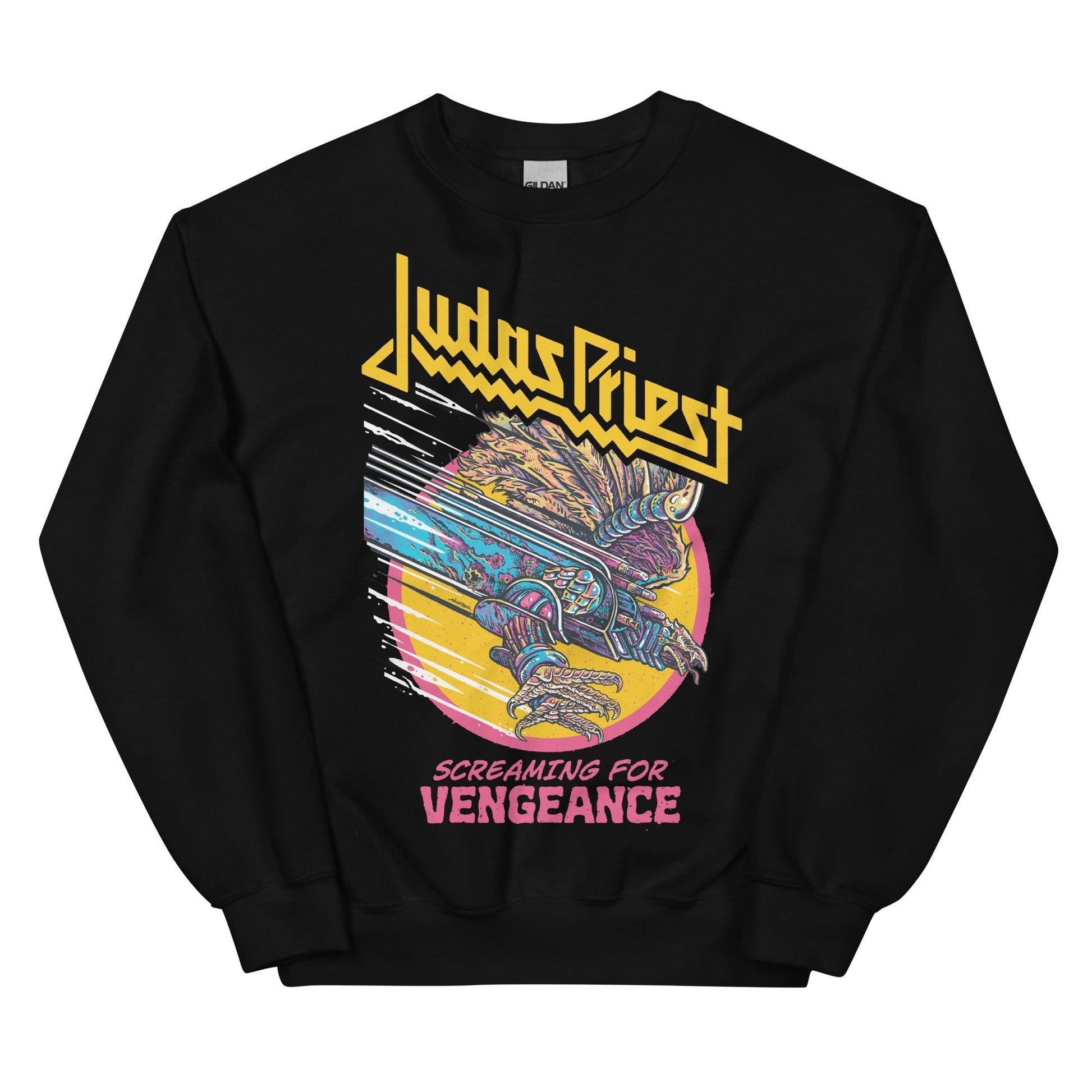 Judas Priest Judas Priest - 8th Studio Album Sweatshirt