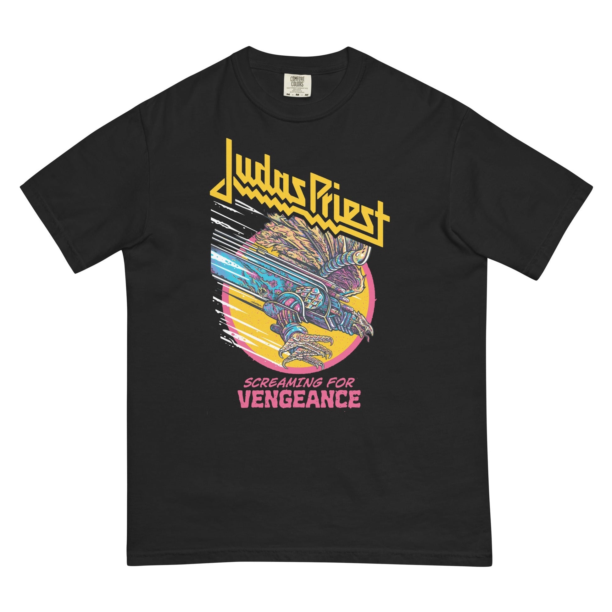 Judas Priest Judas Priest - 8th Studio Album Mineral Wash T-Shirt