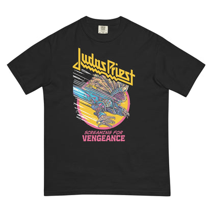 Judas Priest Judas Priest - 8th Studio Album Mineral Wash T-Shirt