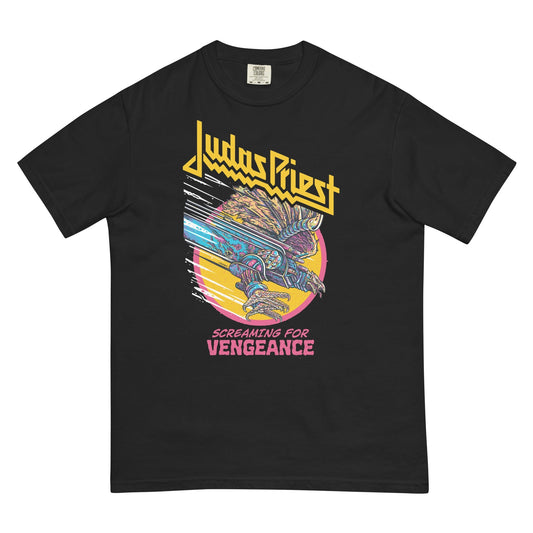 Judas Priest Judas Priest - 8th Studio Album Mineral Wash T-Shirt