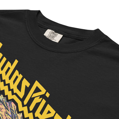 Judas Priest Judas Priest - 8th Studio Album Mineral Wash T-Shirt