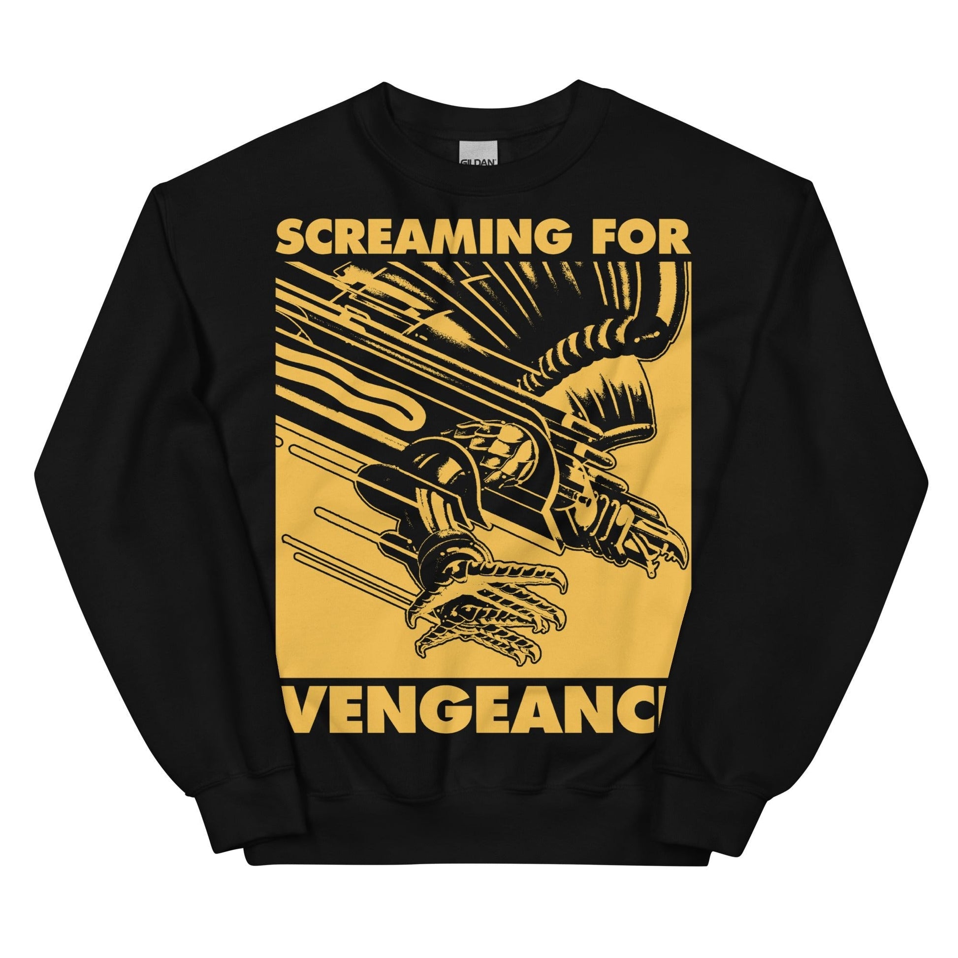 Judas Priest Judas Priest - Golden Screaming For Vengeance Sweatshirt