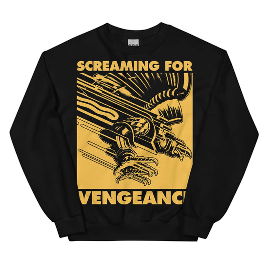 Judas Priest Judas Priest - Golden Screaming For Vengeance Sweatshirt