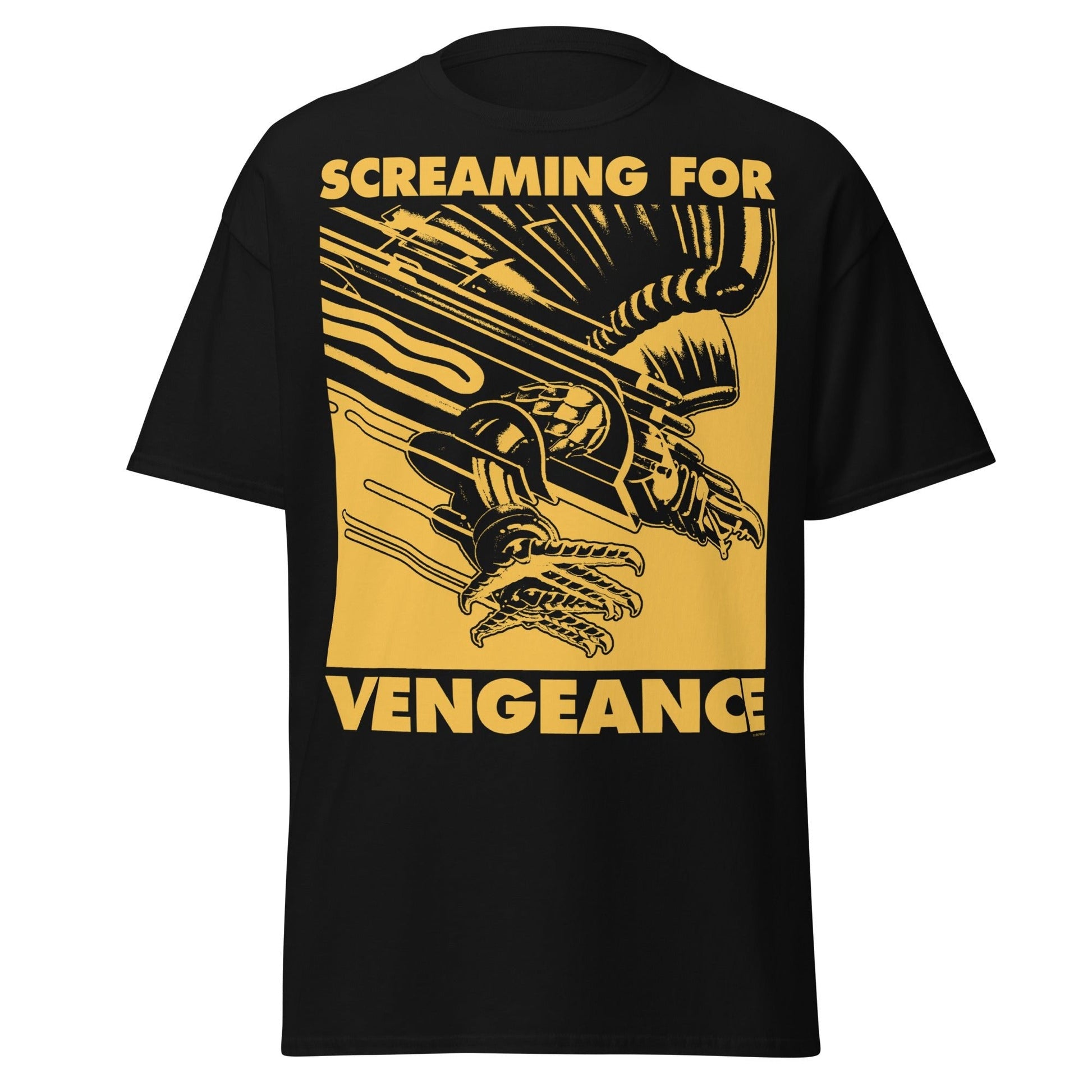 HYPER iCONiC. Judas Priest - Golden Screaming for Vengeance T-Shirt