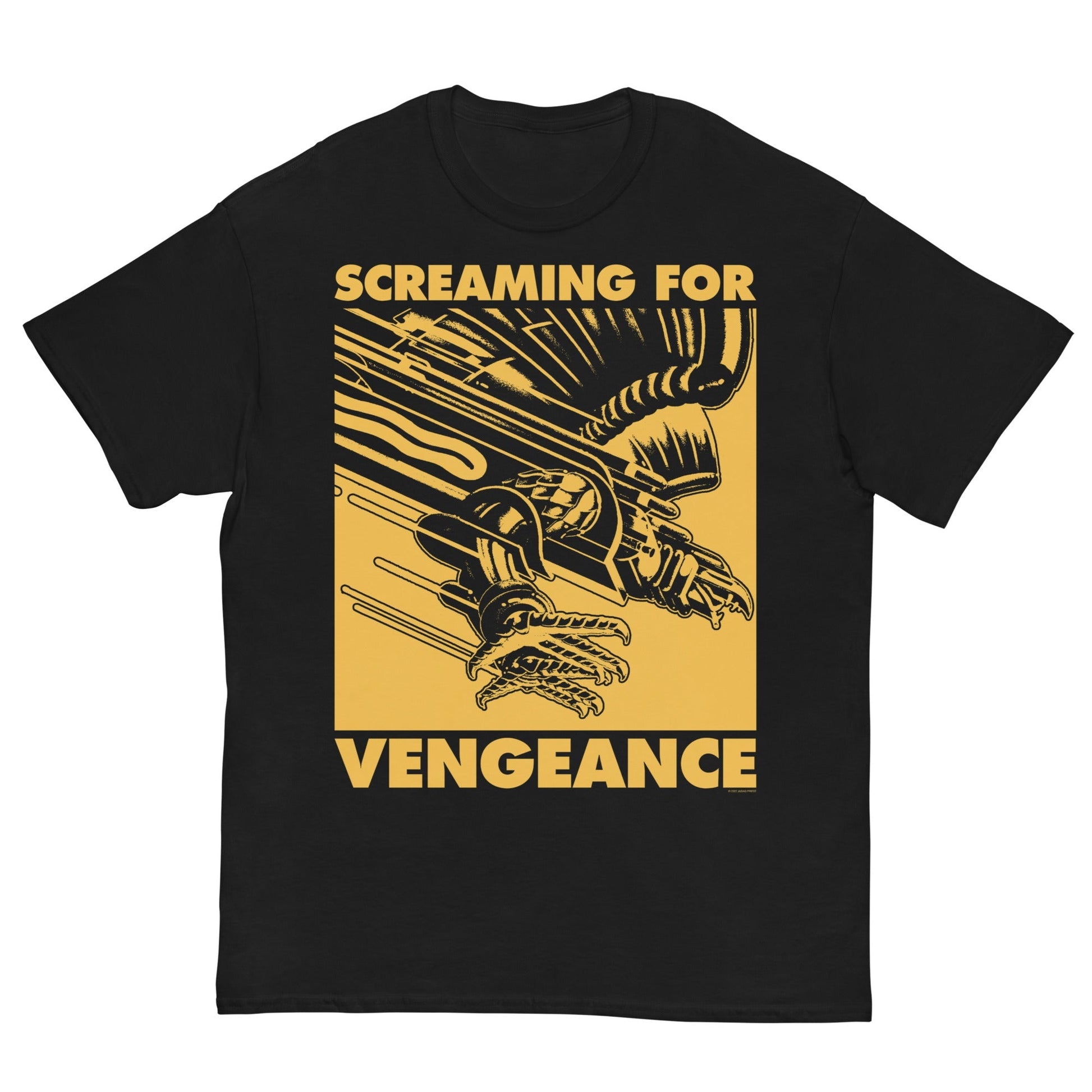 HYPER iCONiC. Judas Priest - Golden Screaming for Vengeance T-Shirt