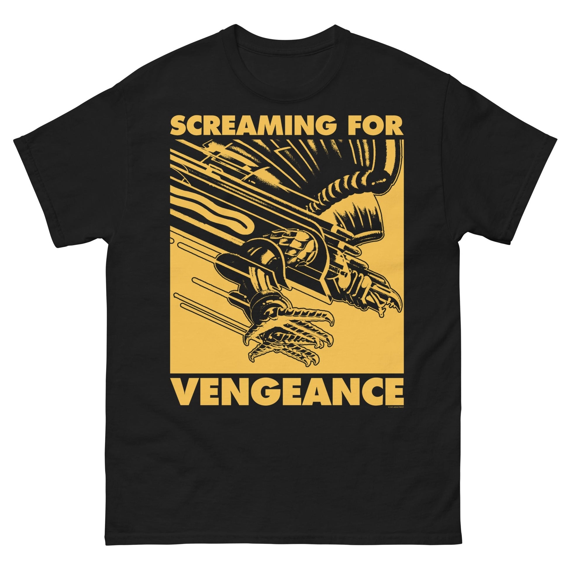 HYPER iCONiC. Judas Priest - Golden Screaming for Vengeance T-Shirt