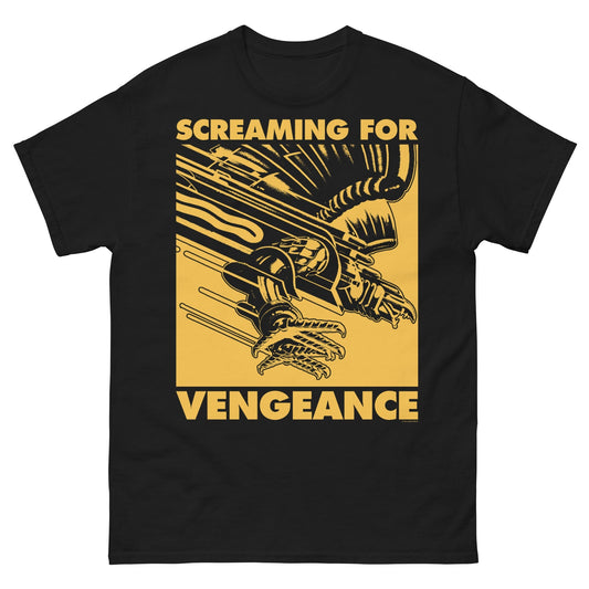 HYPER iCONiC. Judas Priest - Golden Screaming for Vengeance T-Shirt
