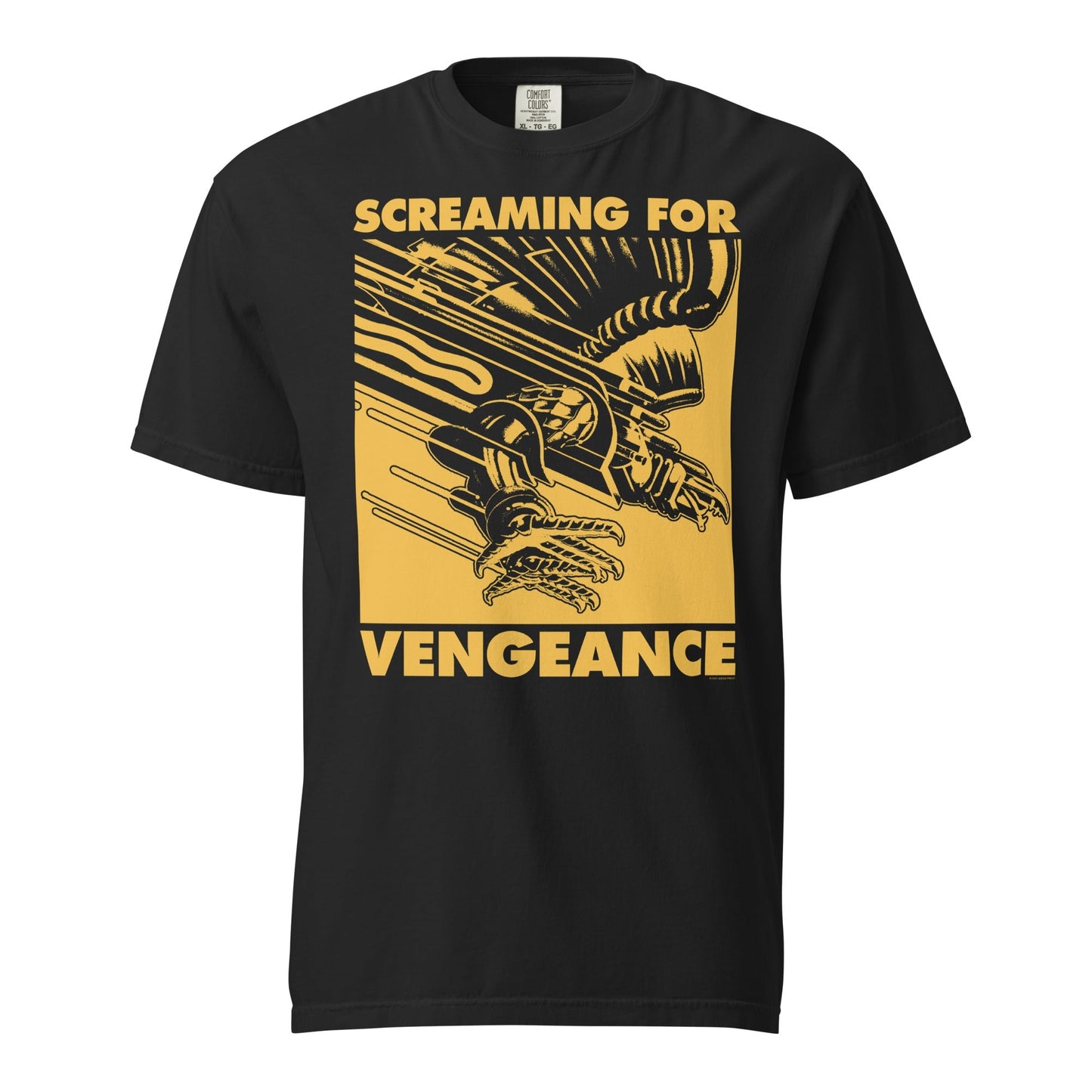 Judas Priest Judas Priest - Golden Screaming for Vengeance T-Shirt