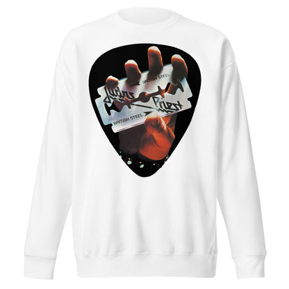 Judas Priest Judas Priest - British Steel Jumbo Print Sweatshirt