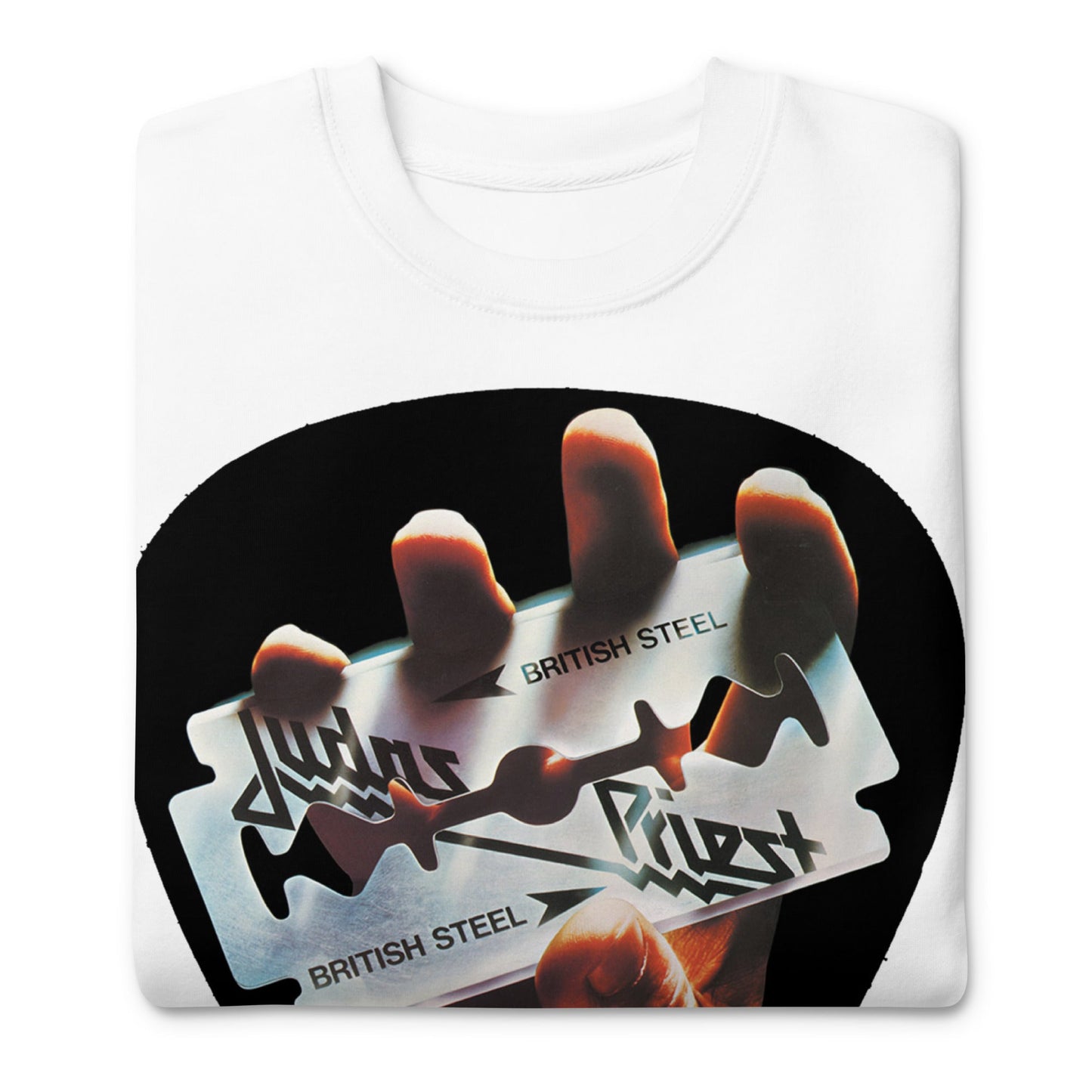 Judas Priest Judas Priest - British Steel Jumbo Print Sweatshirt