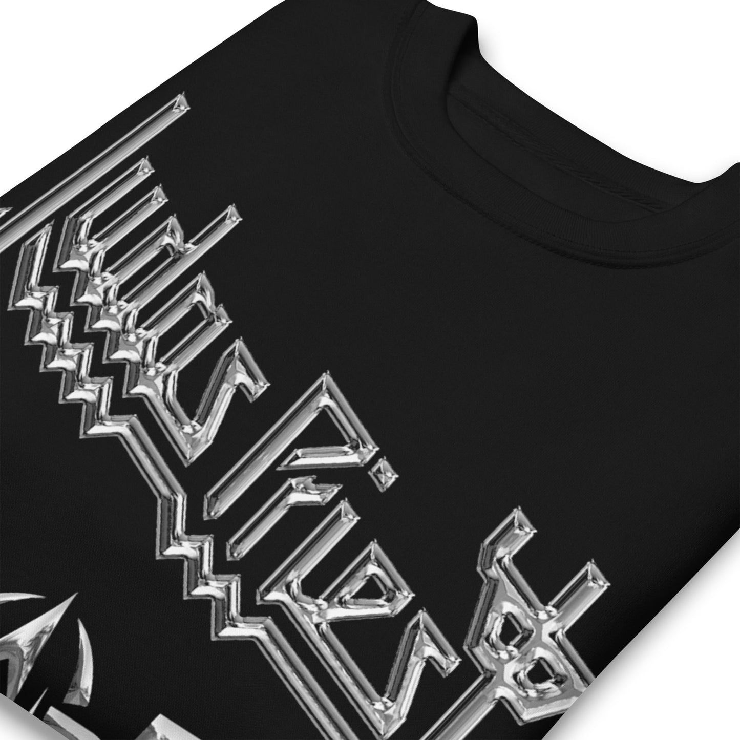 Judas Priest Judas Priest - Liquid Metal Jumbo Print Sweatshirt