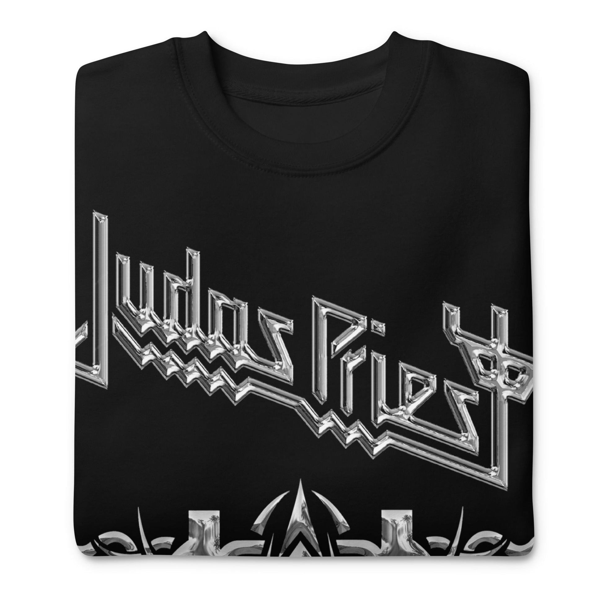 Judas Priest Judas Priest - Liquid Metal Jumbo Print Sweatshirt