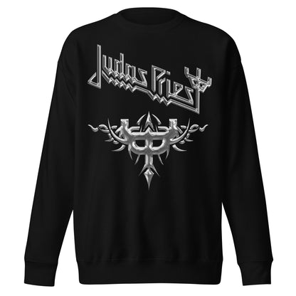 Judas Priest Judas Priest - Liquid Metal Jumbo Print Sweatshirt