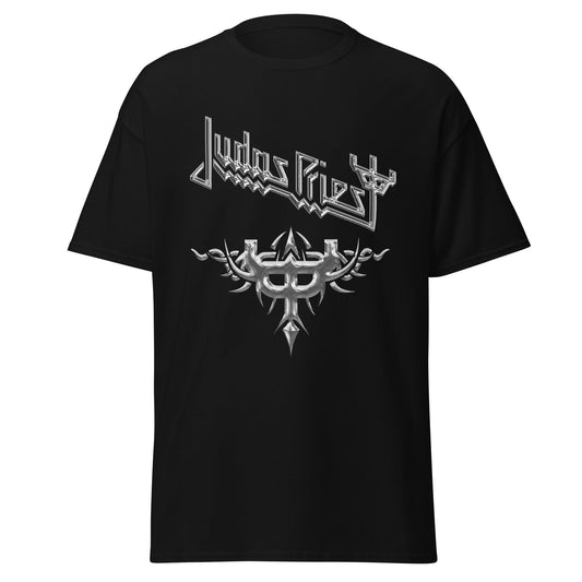 Judas Priest Judas Priest - Liquid Metal Logo Jumbo Print T-ShirtT-Shirt