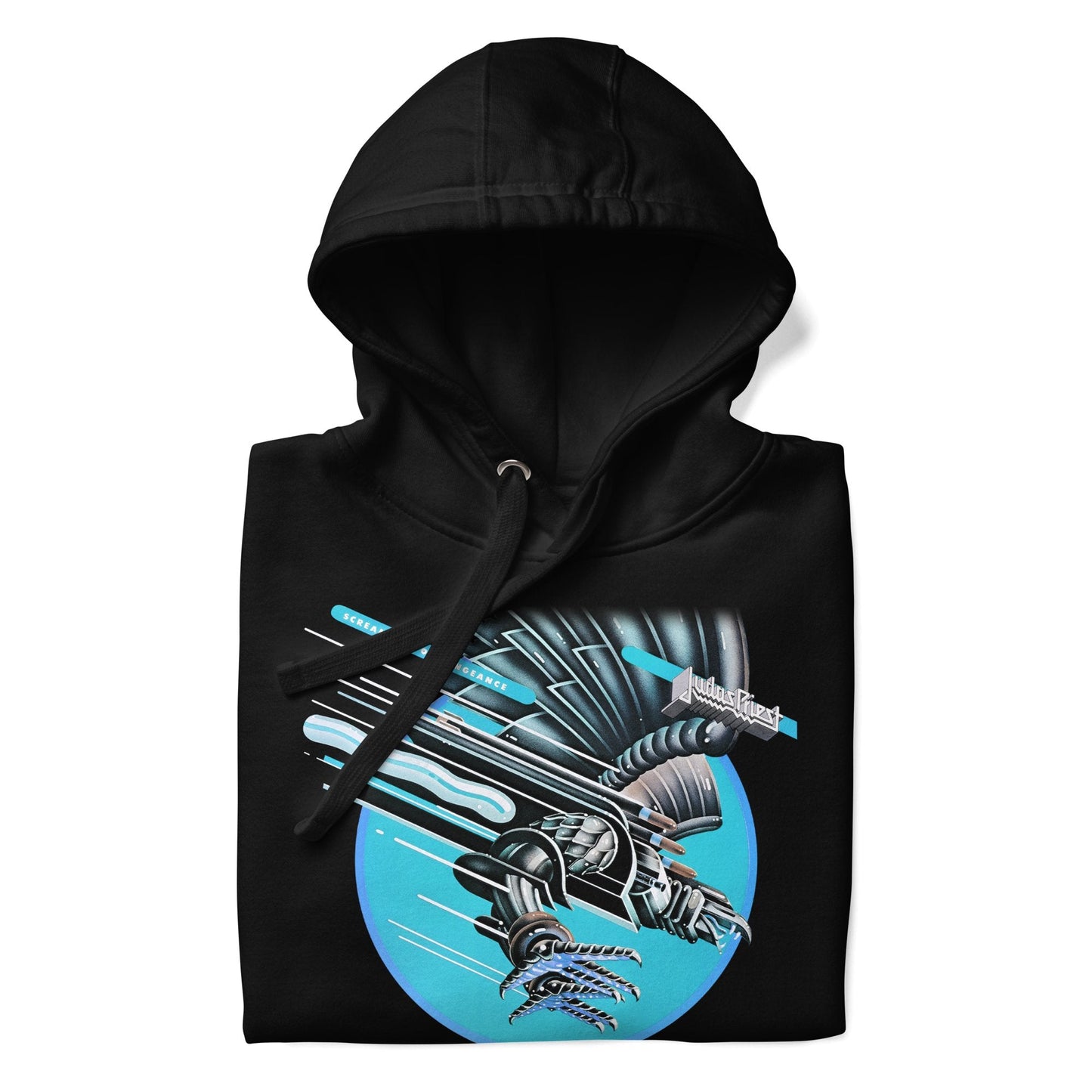 Judas Priest Judas Priest - Neon Screaming Classic Hoodie