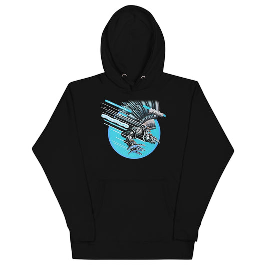 Judas Priest Judas Priest - Neon Screaming Classic Hoodie